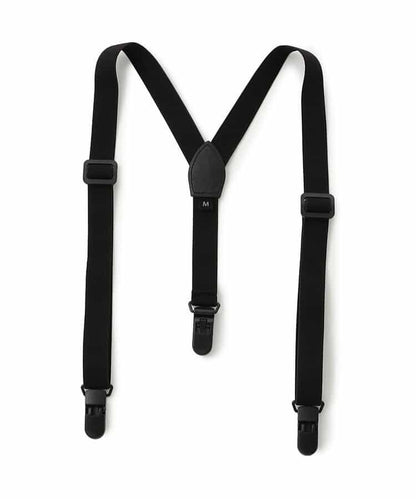 帶吊帶格子長褲 10分褲