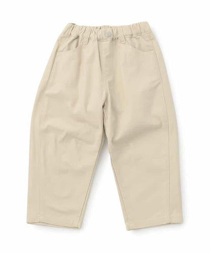 愛心口袋桶形褲 10分長度