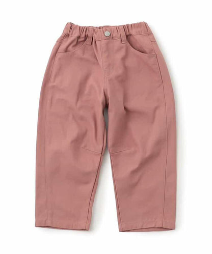 愛心口袋桶形褲 10分長度