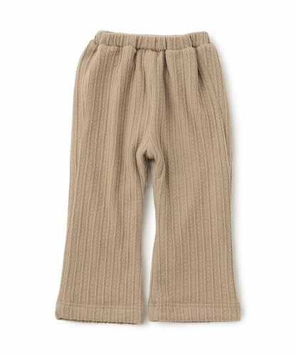 加厚雙層喇叭褲 十分褲