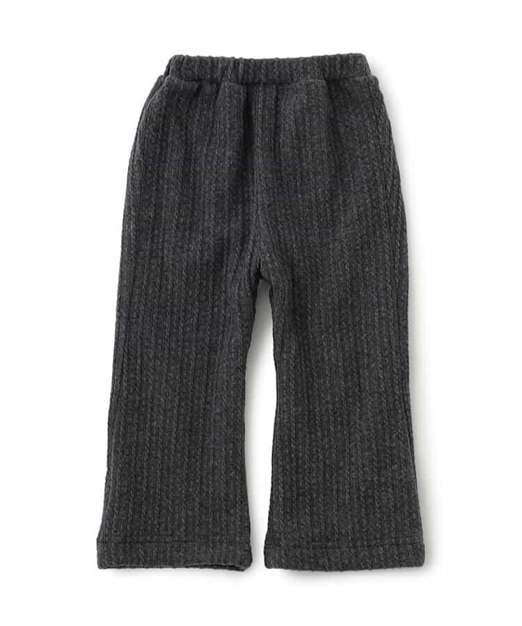 加厚雙層喇叭褲 十分褲