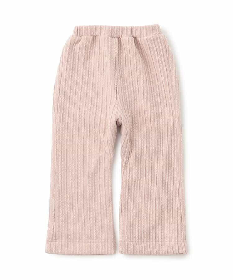 加厚雙層喇叭褲 十分褲