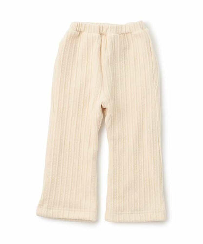 加厚雙層喇叭褲 十分褲