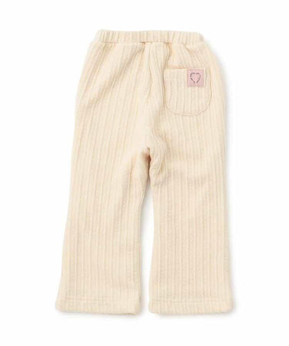 加厚雙層喇叭褲 十分褲