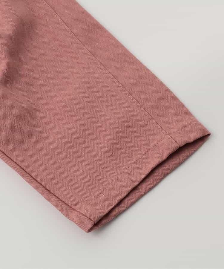 愛心口袋桶形褲 10分長度