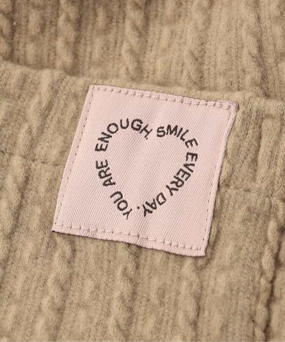 加厚雙層喇叭褲 十分褲