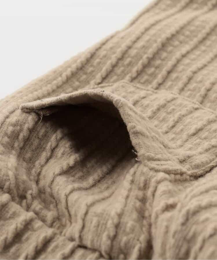 加厚雙層喇叭褲 十分褲