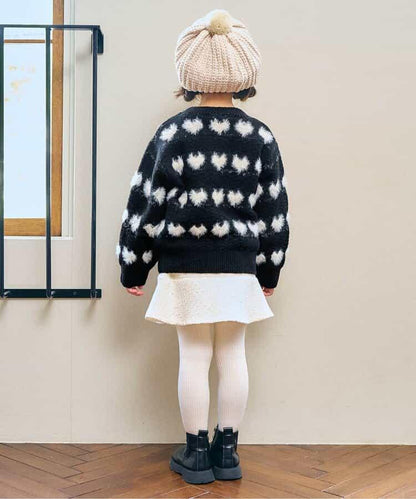 毛絨圖案針織衫_可機洗