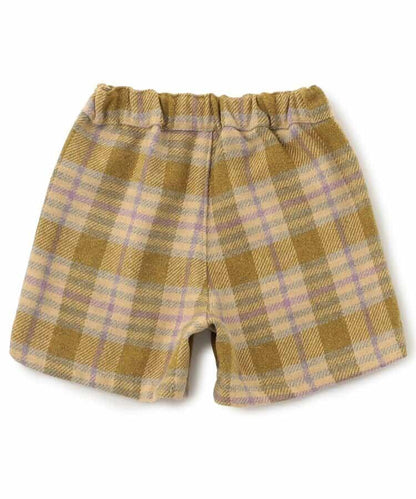 【リンク】保暖格紋短褲