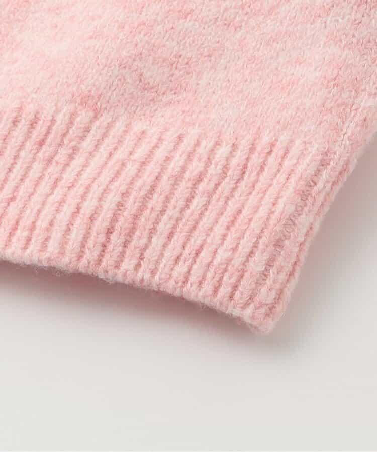 毛絨圖案針織衫_可機洗