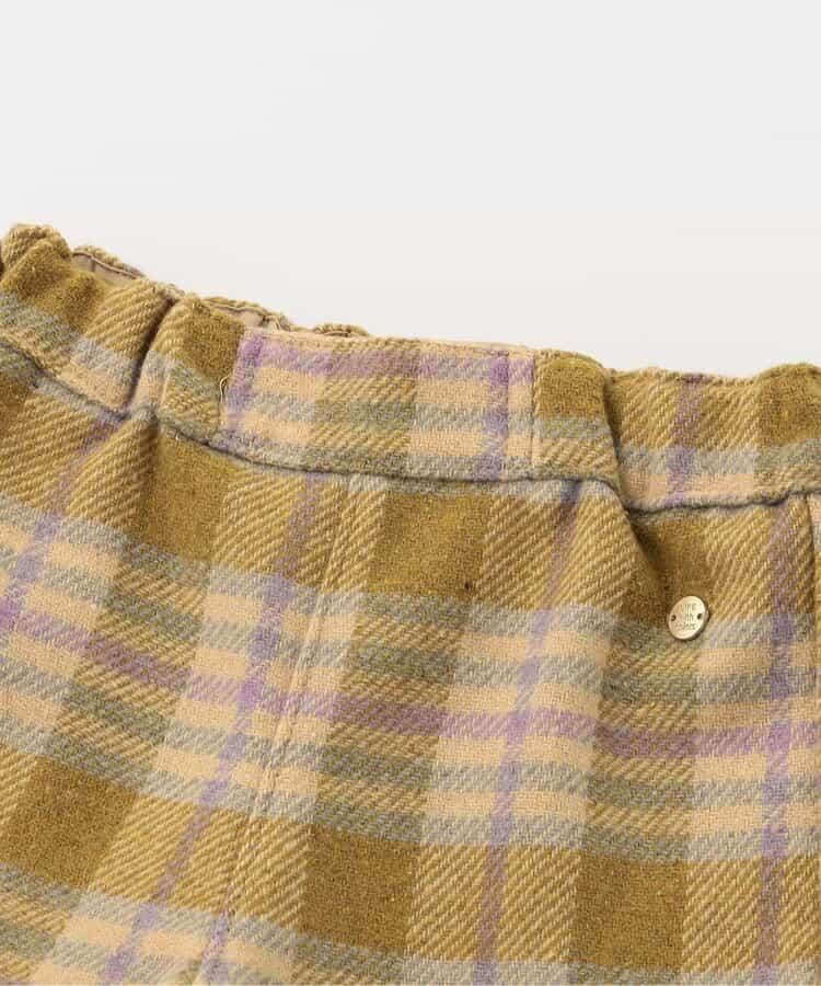 【リンク】保暖格紋短褲