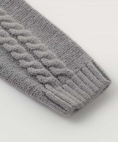 多色蝴蝶結針織上衣_可機洗