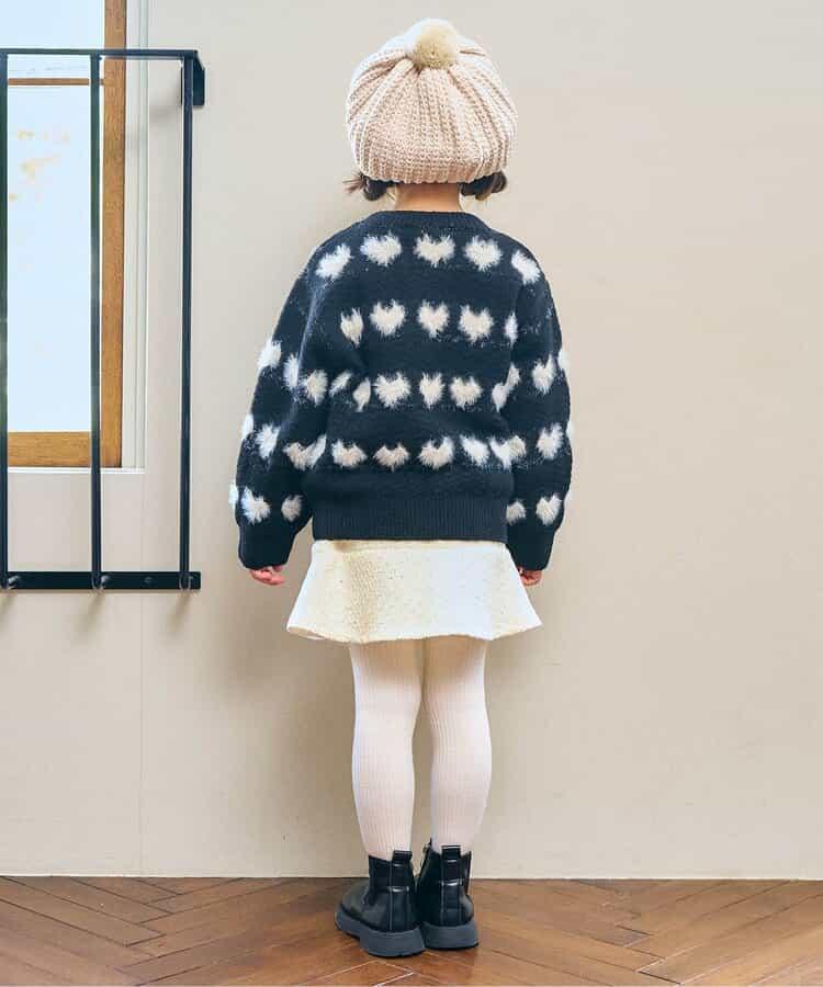 亮片斜紋呢半身裙褲