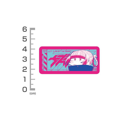 《徹夜之歌》 第二季_納茲娜 塗鴉藝術迷你貼紙套裝