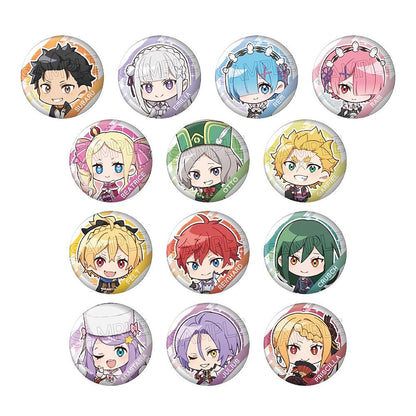 《Re：從零開始的異世界生活》とじコレ Vol.3 徽章【BOX/13個裝】