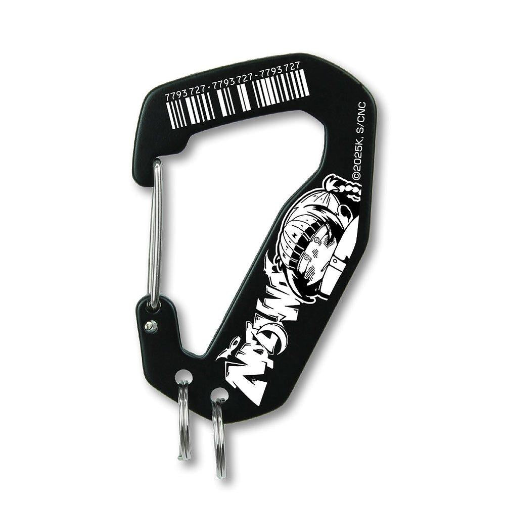 《徹夜之歌》 第二季_納茲娜 塗鴉藝術 金屬登山扣