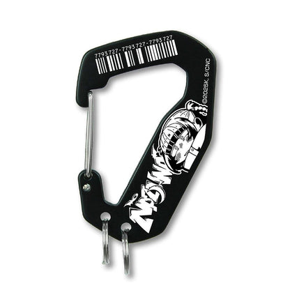 《徹夜之歌》 第二季_納茲娜 塗鴉藝術 金屬登山扣