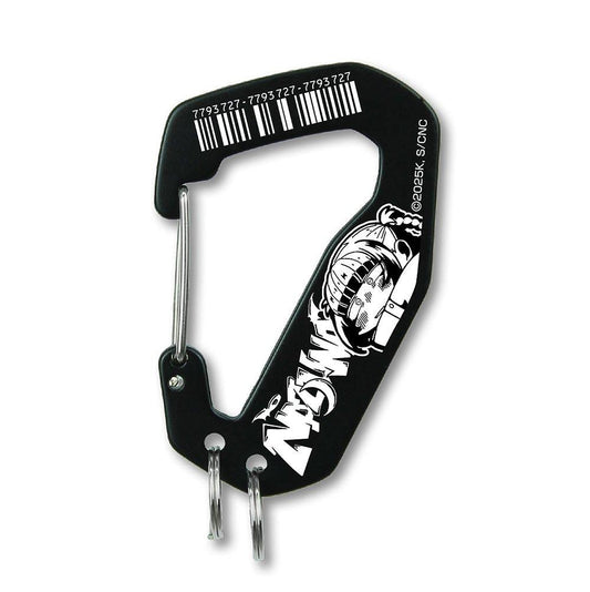 《徹夜之歌》 第二季_納茲娜 塗鴉藝術 金屬登山扣