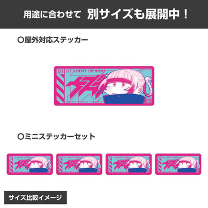 《徹夜之歌》 第二季_納茲娜 塗鴉藝術迷你貼紙套裝