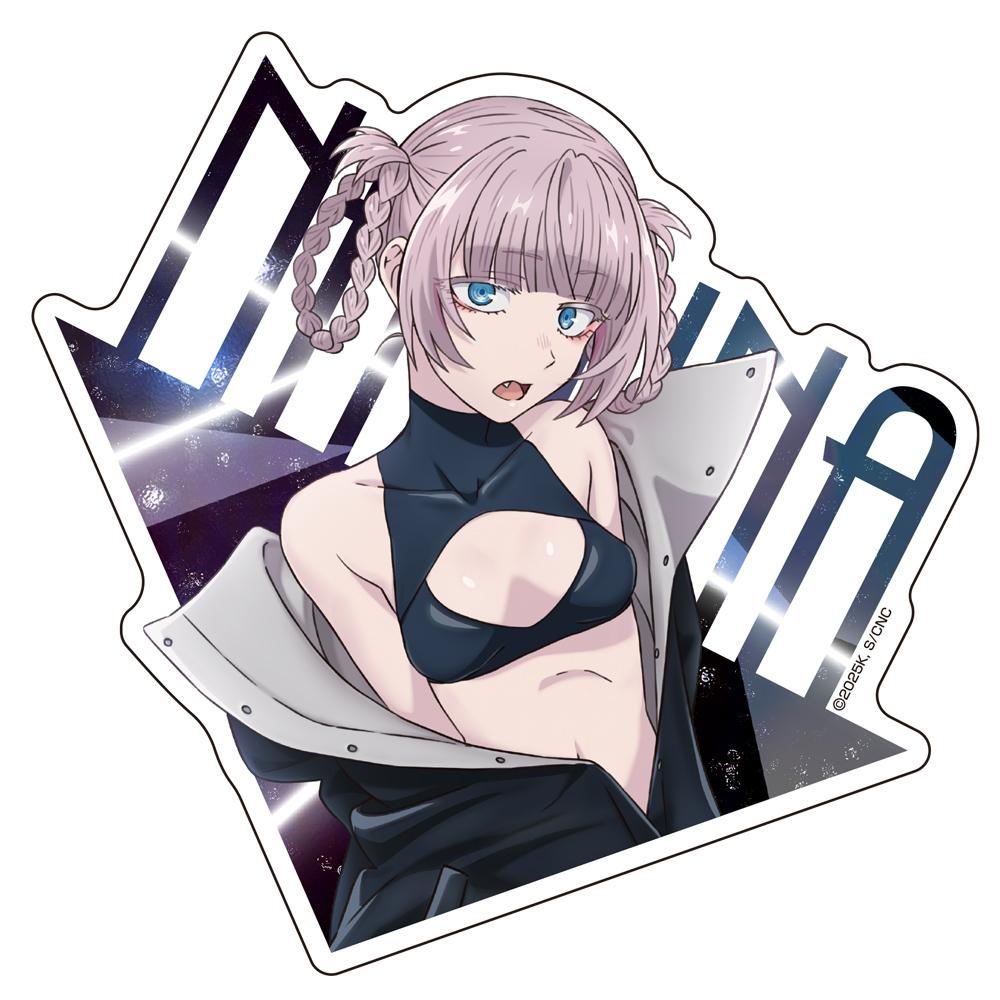 《徹夜之歌》 第二季_七草夏實 戶外適用貼紙