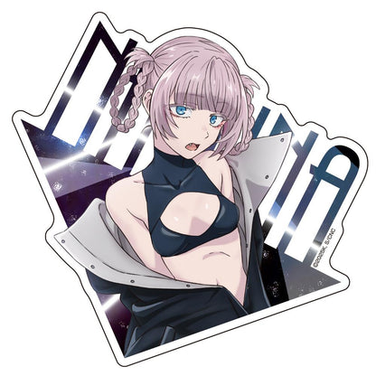 《徹夜之歌》 第二季_七草夏實 戶外適用貼紙