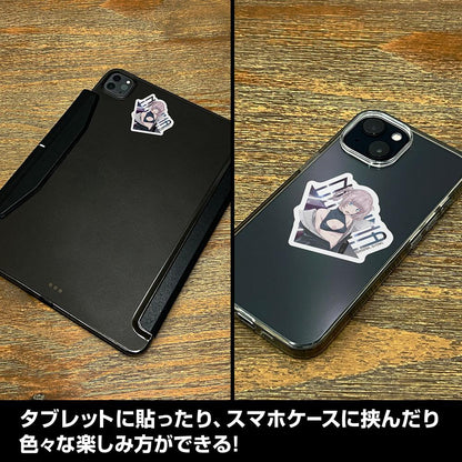 《徹夜之歌》 第二季_七草薺薺菜 迷你貼紙套裝