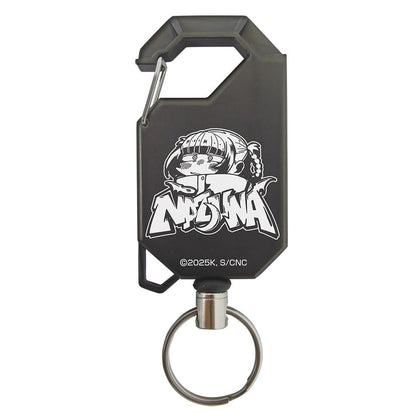 《徹夜之歌》 第二季_納茲娜 塗鴉藝術伸縮鑰匙扣