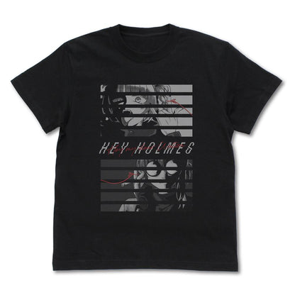 《徹夜之歌》 第二季_XL碼_七草薺 & 鳴鶯安子 T恤/黑色