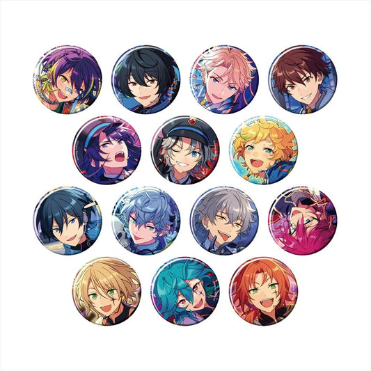 偶像夢幻祭!! Bright me up!! 收藏徽章[2025年10月]-Idol Side-【BOX／14個裝】