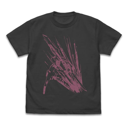 怪獸8號 S碼 鳴海弦 T恤/墨色