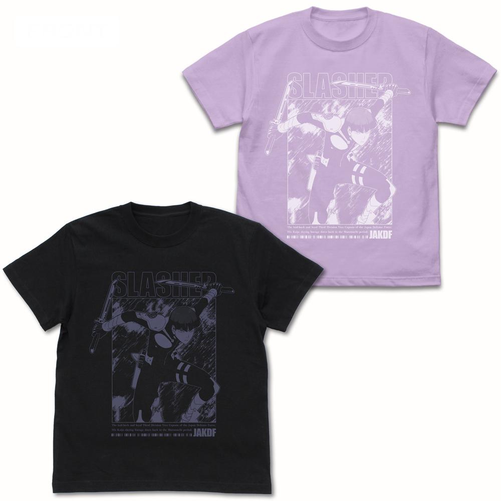 怪獸8號 L碼 保科宗四郎 T恤/黑色