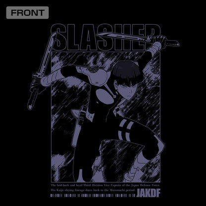 怪獸8號 L碼 保科宗四郎 T恤/黑色