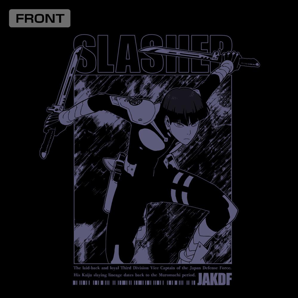 怪獸8號 XL碼 保科宗四郎 T恤/黑色