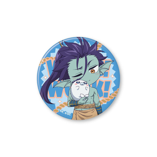 《在魔王城說晚安》_魔王城でわ～く！わ～く！ 小波塞冬徽章（56mm）