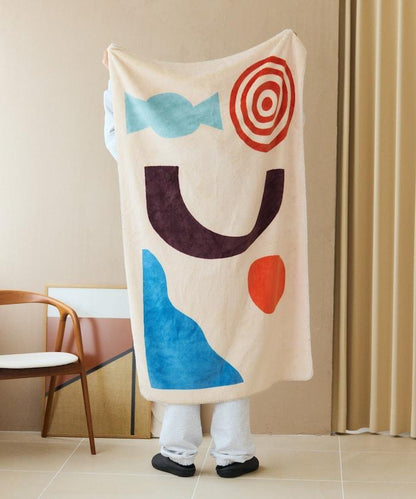 法蘭絨羊羔絨毯