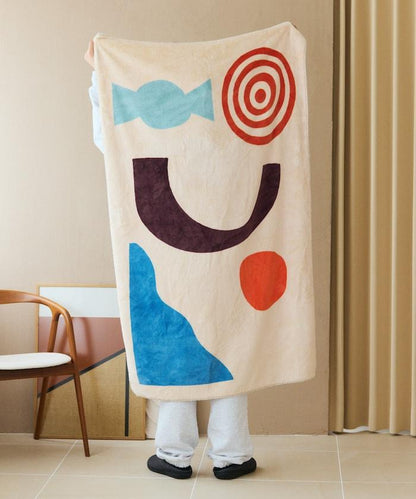 法蘭絨羊羔絨毯