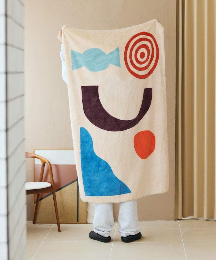 法蘭絨羊羔絨毯