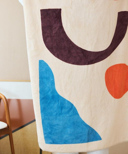 法蘭絨羊羔絨毯