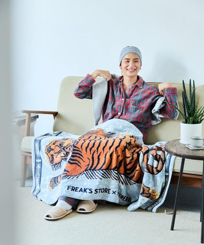 法蘭絨羊羔絨毛毯