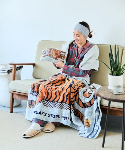 法蘭絨羊羔絨毛毯