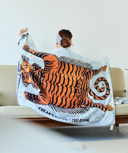 法蘭絨羊羔絨毛毯