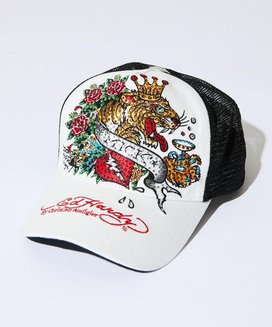 ED HARDY R-STONE CAP 棒球帽