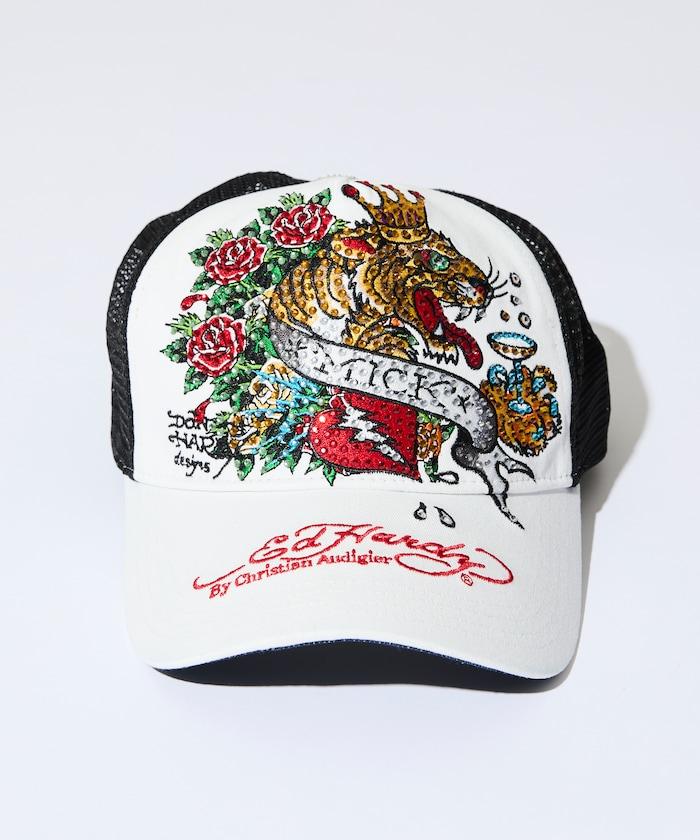 ED HARDY R-STONE CAP 棒球帽