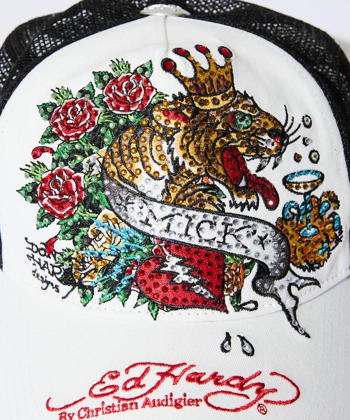 ED HARDY R-STONE CAP 棒球帽