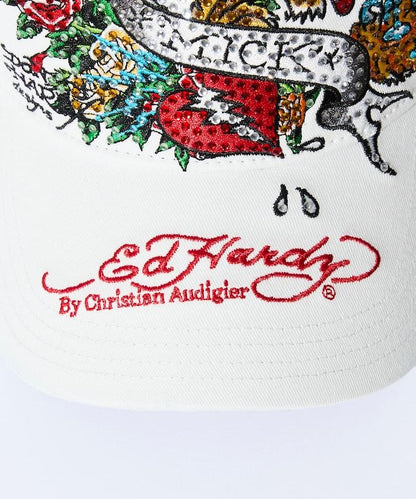 ED HARDY R-STONE CAP 棒球帽