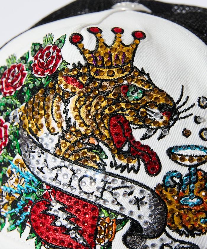 ED HARDY R-STONE CAP 棒球帽