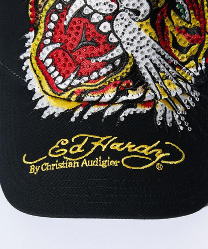 ED HARDY R-STONE CAP 棒球帽