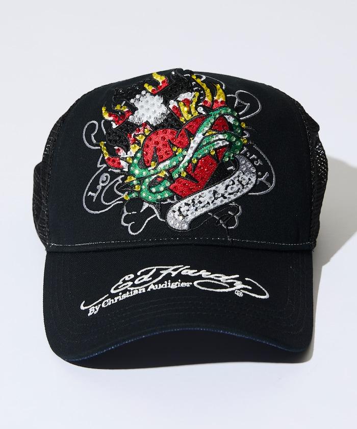 ED HARDY R-STONE CAP 棒球帽