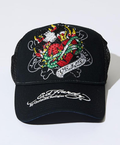 ED HARDY R-STONE CAP 棒球帽