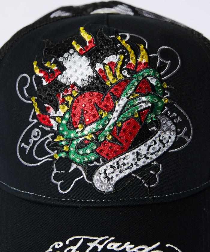 ED HARDY R-STONE CAP 棒球帽